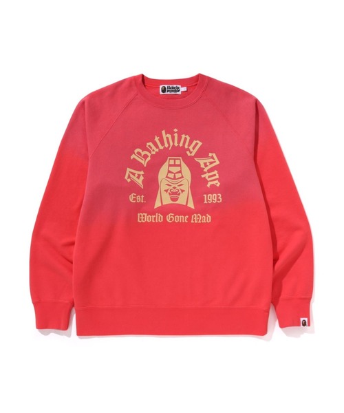 a bathing ape アベイシングエイプ ヘッドロゴ スウェット 楽天市場】A BATHING APE ア ベイシング エイプ スウェット