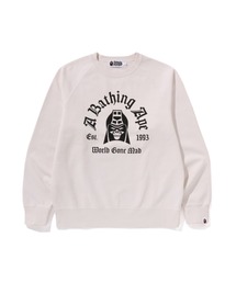 A BATHING APE｜ア ベイシング エイプのスウェット（ホワイト/白色系