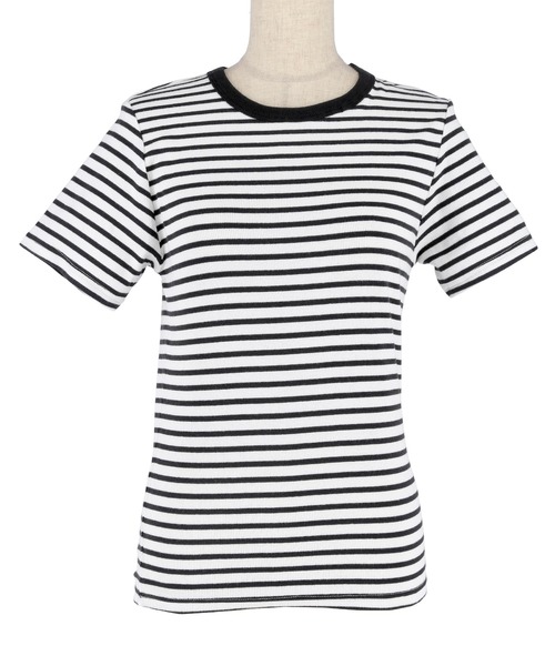 TOMFORD クルネックリフニットTシャツ 【関税込】 TOM FORD クルーネック Tシャツ | ホワイト | FARFETCH JP