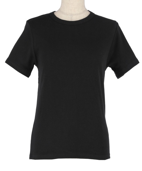 TOMFORD クルネックリフニットTシャツ 【関税込】 TOM FORD クルーネック Tシャツ | ブラウン | FARFETCH JP