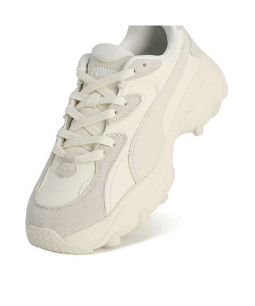 【新品未使用タグ付き】PUMA プーマ　パルサー　スニーカー　24cm PUMA スニーカー PULSAR LITE SHIMMERY WNS（プーマ パルサー