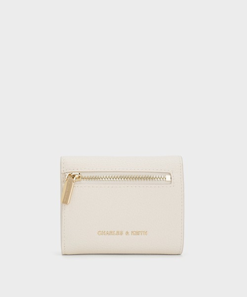 CHARLES & KEITH◇Marlowe ショートウォレット◇台湾発送/送料込 Marlowe マーロウ ショートエンベロープウォレット（財布