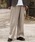 CAMBIO�i�J���r�I�j�́ump13307-Multi Stripe Wide Straight Pants ���C�h�X�g���[�g�p���c�i���̑��p���c�j�v�b�x�[�W��