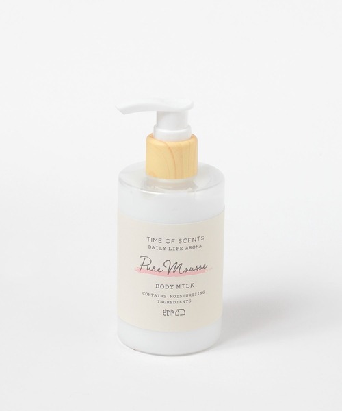 【たっち】 ボディクリーム、ボディミルク ボディミルク《TIME OF SCENTS》（ボディケア/ボディクリーム