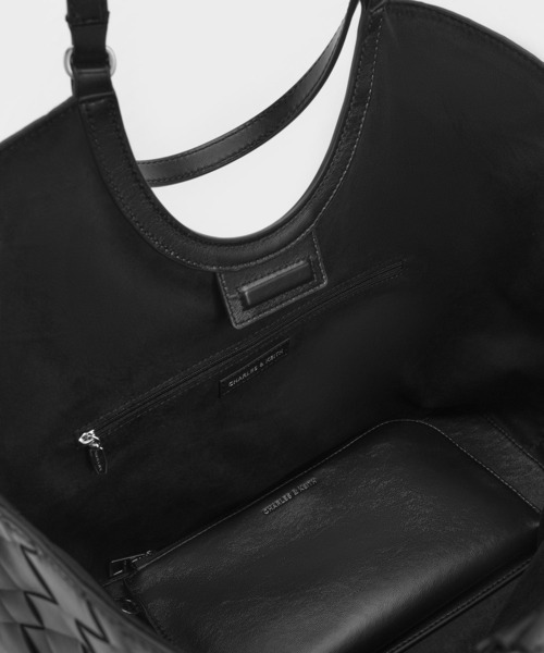 Ivette イヴェット ウーブントートバッグ（トートバッグ）｜CHARLES