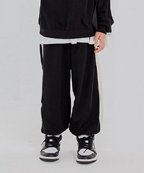 unifriend（ユニフレンド）の「韓国子供服ジョガーパンツ（スウェットパンツ・キッズ・ブラウン/ブラック/グレー/ピンク・110/140/130/120）」の6枚目の写真