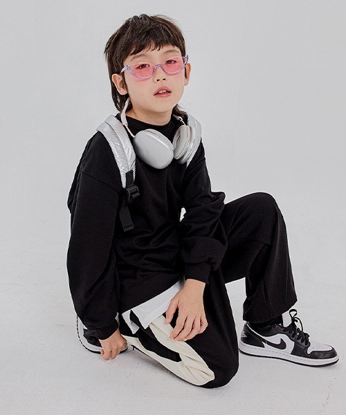 unifriend（ユニフレンド）の「韓国子供服ジョガーパンツ（スウェットパンツ・キッズ・ブラウン/ブラック/グレー/ピンク・110/140/130/120）」の7枚目の写真