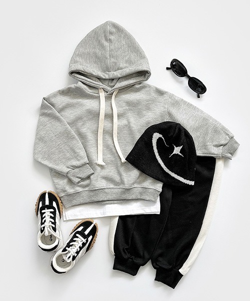 unifriend（ユニフレンド）の「韓国子供服ジョガーパンツ（スウェットパンツ・キッズ・ブラウン/ブラック/グレー/ピンク・110/140/130/120）」の9枚目の写真