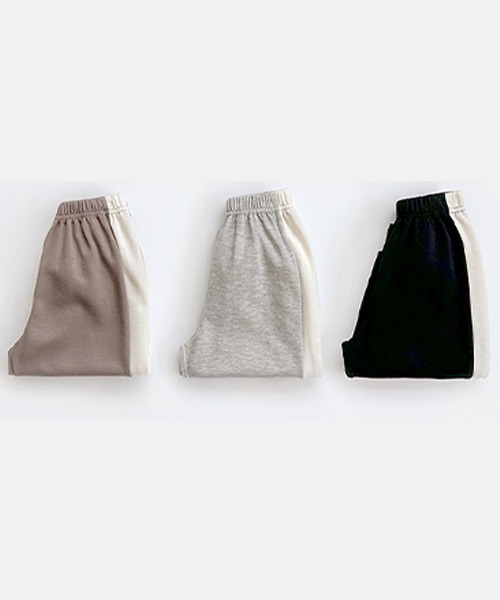 unifriend（ユニフレンド）の「韓国子供服ジョガーパンツ（スウェットパンツ・キッズ・ブラウン/ブラック/グレー/ピンク・110/140/130/120）」の11枚目の写真