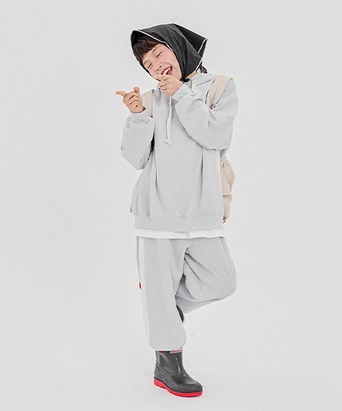 unifriend（ユニフレンド）の「韓国子供服ジョガーパンツ（スウェットパンツ・キッズ・ブラウン/ブラック/グレー/ピンク・110/140/130/120）」の10枚目の写真