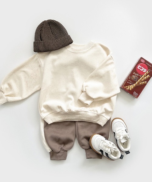 unifriend（ユニフレンド）の「韓国子供服ジョガーパンツ（スウェットパンツ・キッズ・ブラウン/ブラック/グレー/ピンク・110/140/130/120）」の13枚目の写真