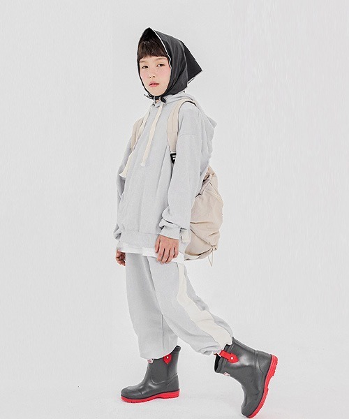 unifriend（ユニフレンド）の「韓国子供服ジョガーパンツ（スウェットパンツ・キッズ・ブラウン/ブラック/グレー/ピンク・110/140/130/120）」の16枚目の写真