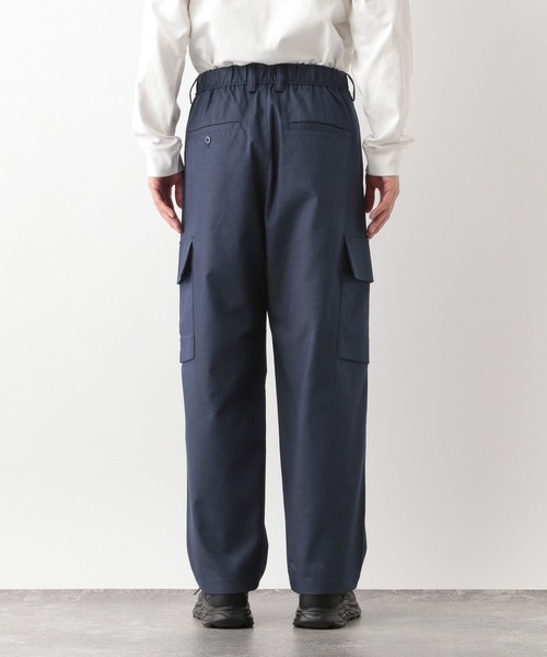 GLOBAL WORK（グローバルワーク）の「クリーンデニム/カーゴパンツ/CLEAN MODE/319860（カーゴパンツ・メンズ・ダークブルー/ネイビー・LARGE/MEDIUM/SMALL/X-LARGE）」の13枚目の写真