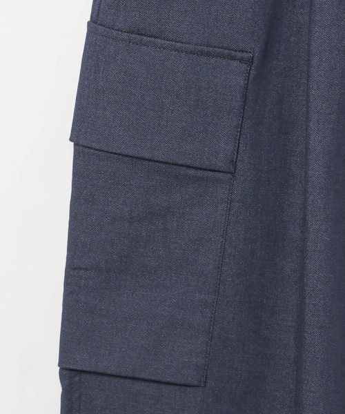 GLOBAL WORK（グローバルワーク）の「クリーンデニム/カーゴパンツ/CLEAN MODE/319860（カーゴパンツ・メンズ・ダークブルー/ネイビー・LARGE/MEDIUM/SMALL/X-LARGE）」の18枚目の写真