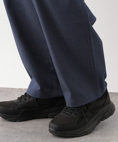 GLOBAL WORK（グローバルワーク）の「クリーンデニム/カーゴパンツ/CLEAN MODE/319860（カーゴパンツ・メンズ・ダークブルー/ネイビー・LARGE/MEDIUM/SMALL/X-LARGE）」の21枚目の写真