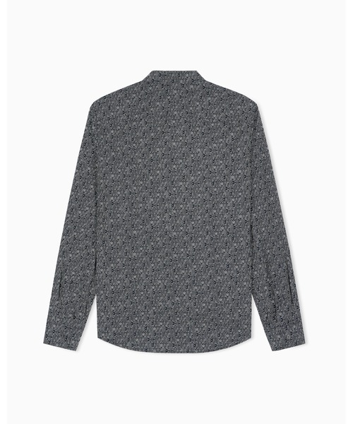 ARMANI EXCHANGE(アルマーニエクスチェンジ)の「【A|X アルマーニ エクスチェンジ】オールオーバーロゴ 長袖シャツ/SLIM(シャツ/ブラウス・メンズ・ホワイト系2/ブラック系1/ブラック/オフホワイト/ブラック系/ホワイト系・X-LARGE/LARGE/MEDIUM/SMALL/X-SMALL/XX-LARGE)」の15枚目の写真