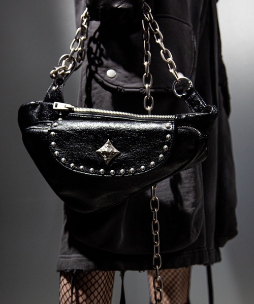 DIG YOUR OWN GRAVE】CHAIN SHOULDER BAG（ショルダーバッグ