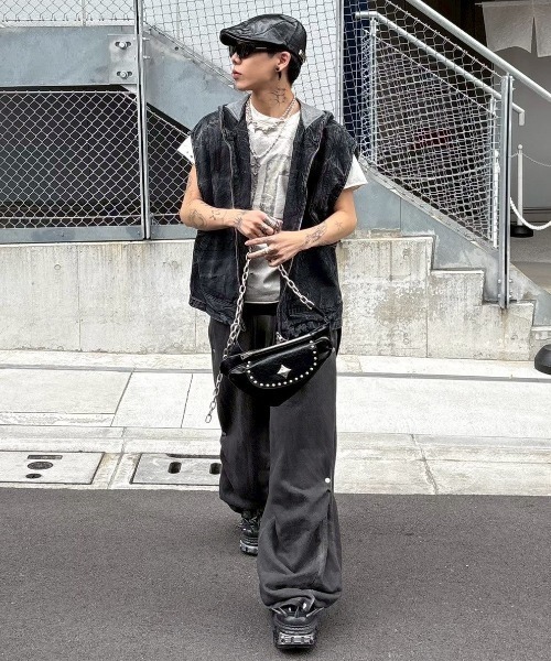 DIG YOUR OWN GRAVE】CHAIN SHOULDER BAG（ショルダーバッグ