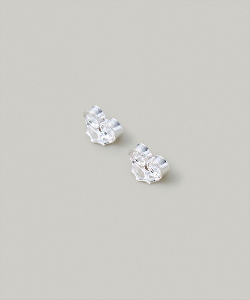 Jolie Toujours(ジョリトゥジュール)の「【金属アレルギー軽減】<Silver925>レースリボンピアス(ピアス(両耳用)・レディース・シルバー・FREE)」の4枚目の写真