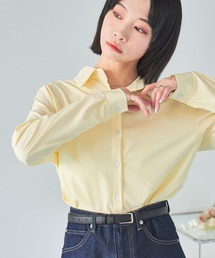 ショート丈ベーシックシャツ