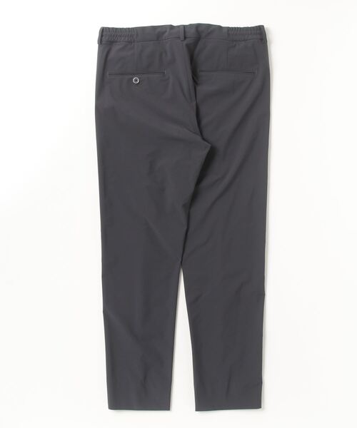AOURE（アウール）の「ポリエステルストレッチ SETUP PANTS（その他パンツ・メンズ・グレー/ブラック/ベージュ・MEDIUM/LARGE）」の4枚目の写真