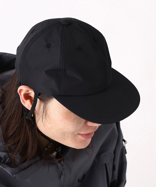 DAIWA PIER39（ダイワピア39）の「DAIWA PIER39 GORE-TEX WINDSTOPPER TECH 6PANEL CAP BC-17025（キャップ・メンズ・チャコールグレー/ブラック/カーキ・FREE）」の2枚目の写真
