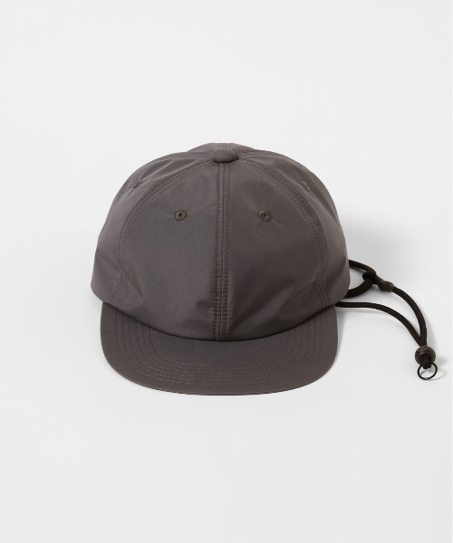 DAIWA PIER39（ダイワピア39）の「DAIWA PIER39 GORE-TEX WINDSTOPPER TECH 6PANEL CAP BC-17025（キャップ・メンズ・チャコールグレー/ブラック/カーキ・FREE）」の4枚目の写真