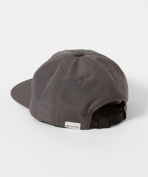 DAIWA PIER39（ダイワピア39）の「DAIWA PIER39 GORE-TEX WINDSTOPPER TECH 6PANEL CAP BC-17025（キャップ・メンズ・チャコールグレー/ブラック/カーキ・FREE）」の5枚目の写真