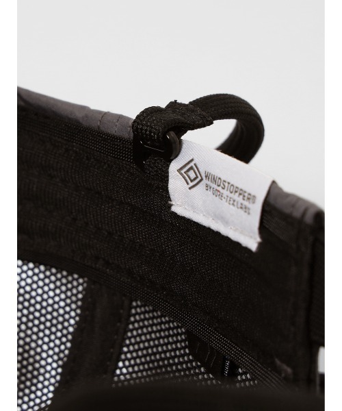 DAIWA PIER39（ダイワピア39）の「DAIWA PIER39 GORE-TEX WINDSTOPPER TECH 6PANEL CAP BC-17025（キャップ・メンズ・チャコールグレー/ブラック/カーキ・FREE）」の8枚目の写真