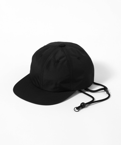 DAIWA PIER39（ダイワピア39）の「DAIWA PIER39 GORE-TEX WINDSTOPPER TECH 6PANEL CAP BC-17025（キャップ・メンズ・チャコールグレー/ブラック/カーキ・FREE）」の15枚目の写真