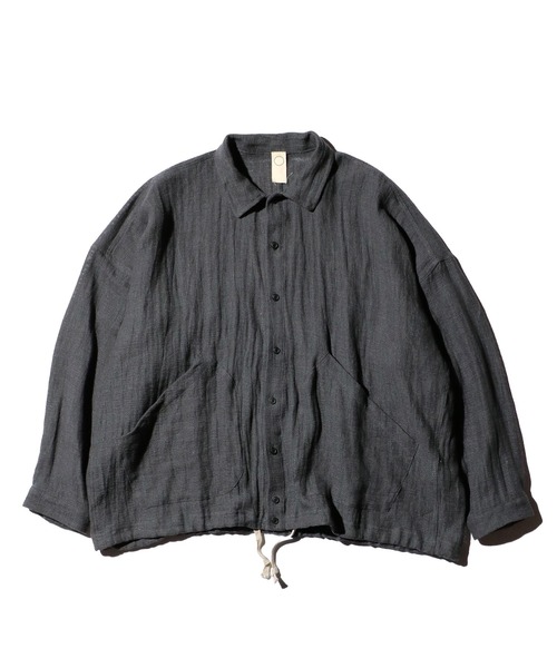 セール】O project / オープロジェクト BALLOON SHIRTS Panama Mesh