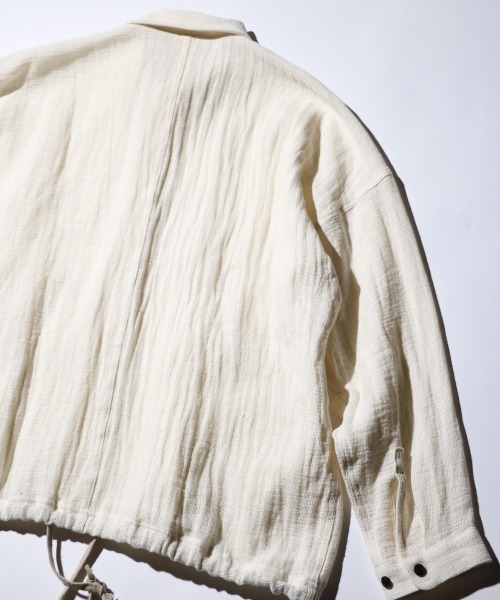 セール】O project / オープロジェクト BALLOON SHIRTS Panama Mesh