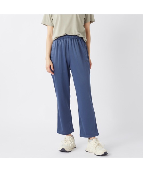 marie claire(マリ・クレール)の「Marie claire sports マリクレールスポーツ ロングパンツ UVカット 紫外線対策 メッシュ 体型カバー 62cm丈 ボトムス(その他パンツ・レディース・ライトパープル/ネイビー/ブラック/ブルー・L/LL/M)」の3枚目の写真