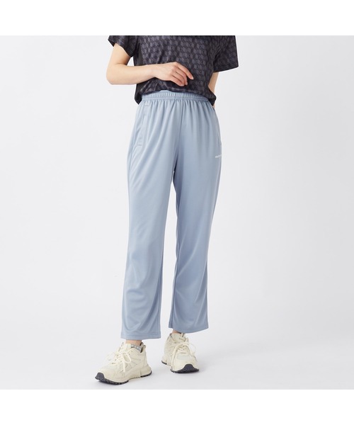 marie claire(マリ・クレール)の「Marie claire sports マリクレールスポーツ ロングパンツ UVカット 紫外線対策 メッシュ 体型カバー 62cm丈 ボトムス(その他パンツ・レディース・ライトパープル/ネイビー/ブラック/ブルー・L/LL/M)」の1枚目の写真