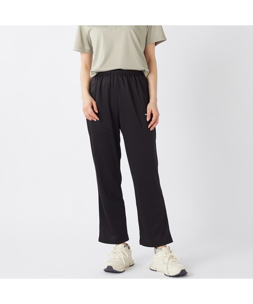 marie claire(マリ・クレール)の「Marie claire sports マリクレールスポーツ ロングパンツ UVカット 紫外線対策 メッシュ 体型カバー 62cm丈 ボトムス(その他パンツ・レディース・ライトパープル/ネイビー/ブラック/ブルー・L/LL/M)」の2枚目の写真