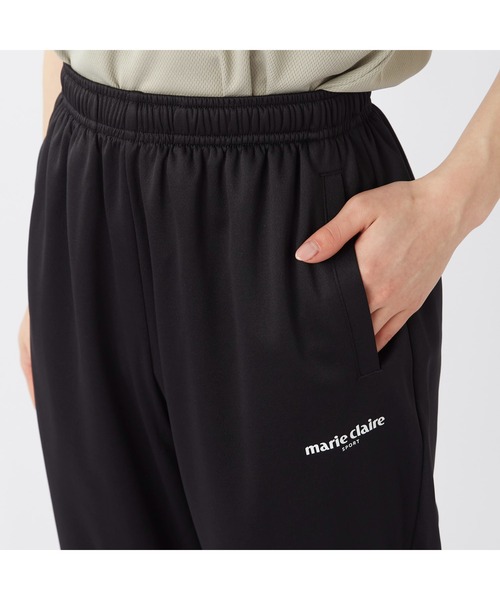 marie claire(マリ・クレール)の「Marie claire sports マリクレールスポーツ ロングパンツ UVカット 紫外線対策 メッシュ 体型カバー 62cm丈 ボトムス(その他パンツ・レディース・ライトパープル/ネイビー/ブラック/ブルー・L/LL/M)」の22枚目の写真