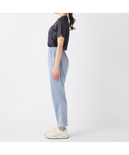 marie claire(マリ・クレール)の「Marie claire sports マリクレールスポーツ ロングパンツ UVカット 紫外線対策 メッシュ 体型カバー 62cm丈 ボトムス(その他パンツ・レディース・ライトパープル/ネイビー/ブラック/ブルー・L/LL/M)」の9枚目の写真