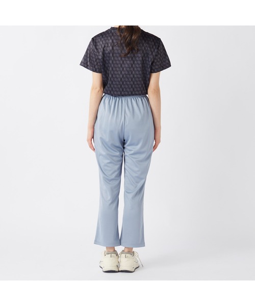marie claire(マリ・クレール)の「Marie claire sports マリクレールスポーツ ロングパンツ UVカット 紫外線対策 メッシュ 体型カバー 62cm丈 ボトムス(その他パンツ・レディース・ライトパープル/ネイビー/ブラック/ブルー・L/LL/M)」の10枚目の写真