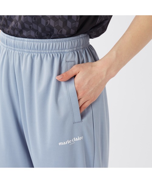 marie claire(マリ・クレール)の「Marie claire sports マリクレールスポーツ ロングパンツ UVカット 紫外線対策 メッシュ 体型カバー 62cm丈 ボトムス(その他パンツ・レディース・ライトパープル/ネイビー/ブラック/ブルー・L/LL/M)」の12枚目の写真
