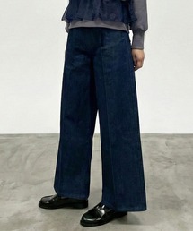 タックワイドデニム
