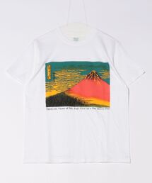 赤富士 JIN+ ホワイトTシャツ