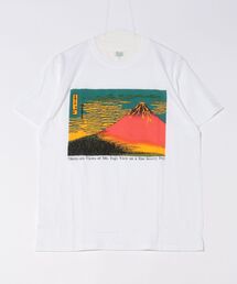 赤富士 JIN+ ホワイトTシャツ