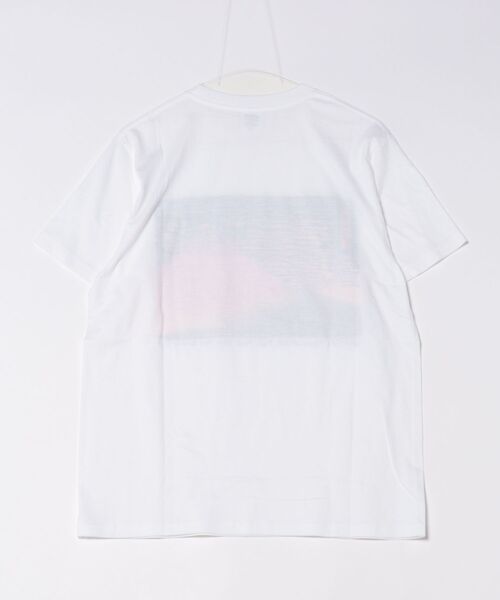 JIN plus(ジンプラス)の「赤富士 JIN+ ホワイトTシャツ(Tシャツ/カットソー・メンズ・ホワイト系その他2/ホワイト系その他/ホワイト系その他3/ホワイト系4・MEDIUM/SMALL/LARGE/X-LARGE)」の12枚目の写真
