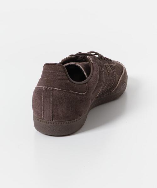 adidas(アディダス)の「adidas SAMBA OG(スニーカー・メンズ・ブラウン・26/26.5/27/28/27.5)」の4枚目の写真