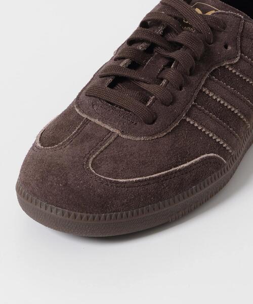 adidas(アディダス)の「adidas SAMBA OG(スニーカー・メンズ・ブラウン・26/26.5/27/28/27.5)」の6枚目の写真