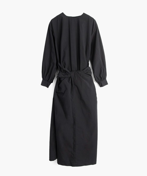 COSMIC WONDER（コズミックワンダー）の「Organic cotton broadcloth wrapped dress（ワンピース・レディース・ライトグレー/ピンク/ブラック・0/1）」の13枚目の写真