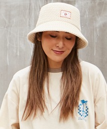 Kahiko（カヒコ）の「【Kahiko】SURF＆Palms マカニバケットハット（ハット）」