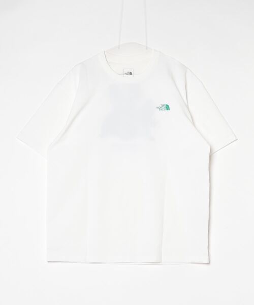 THE NORTH FACE(ザノースフェイス)の「ザ ノース フェイス THE NORTH FACE ショートスリーブフリーランイーエスグラフィッククルー(Tシャツ/カットソー・メンズ・ホワイト/ブラック/ブルー・S/M/L/LL)」の2枚目の写真