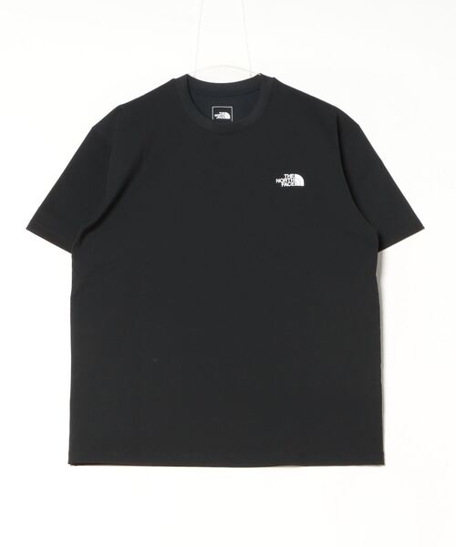 THE NORTH FACE(ザノースフェイス)の「ザ ノース フェイス THE NORTH FACE ショートスリーブフリーランイーエスグラフィッククルー(Tシャツ/カットソー・メンズ・ホワイト/ブラック/ブルー・S/M/L/LL)」の3枚目の写真