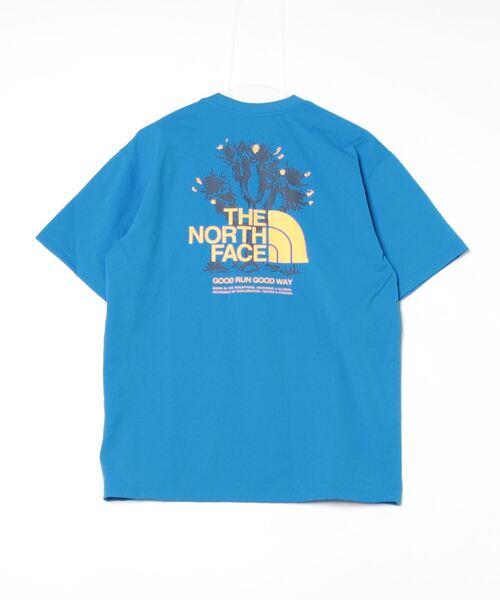 THE NORTH FACE(ザノースフェイス)の「ザ ノース フェイス THE NORTH FACE ショートスリーブフリーランイーエスグラフィッククルー(Tシャツ/カットソー・メンズ・ホワイト/ブラック/ブルー・S/M/L/LL)」の4枚目の写真